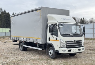 FORLAND 8 (МРМ 8т) БОРТ-ТЕНТ 6,3×2,55×2,5м